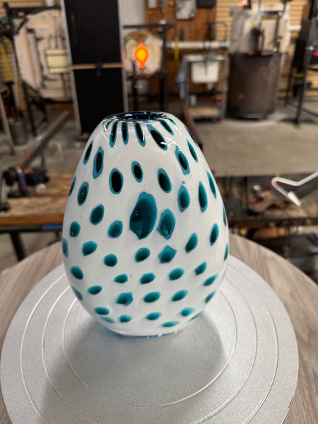 Nazar Flat Vase