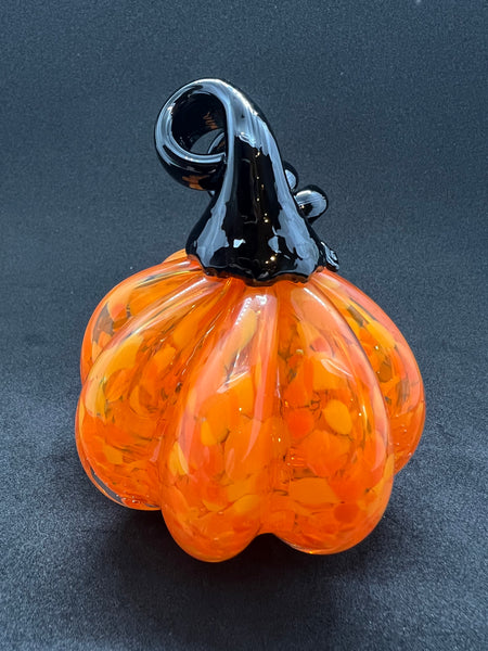Black and Orange Pumpkin