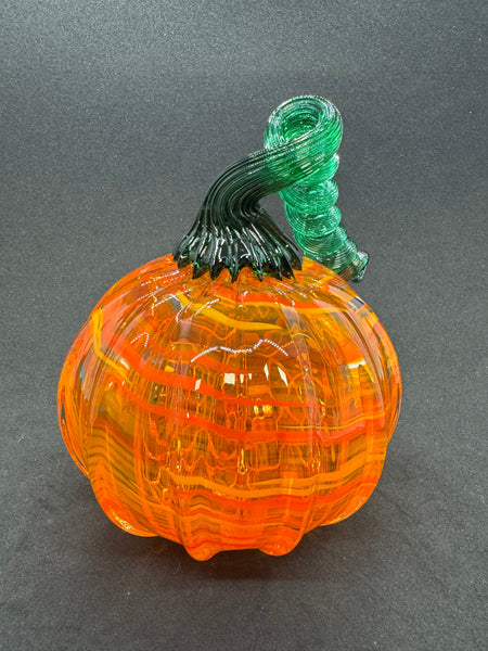 Orange Swirl Pumpkin