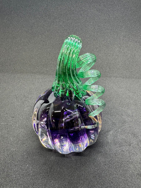 Purple and Green Pumpkin