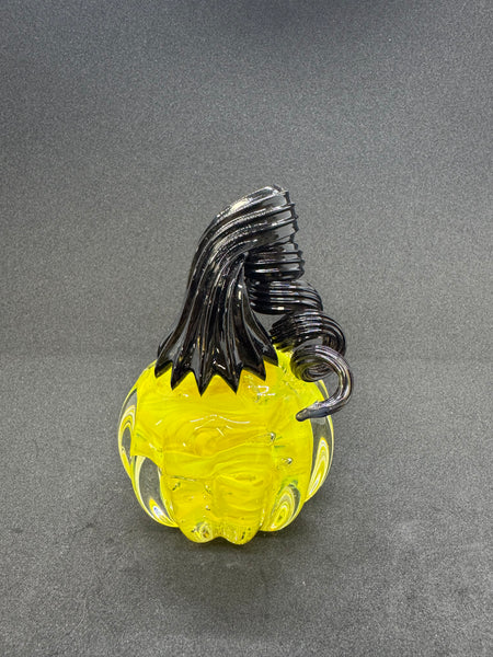 Black and Yellow Pumpkin