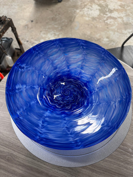 Deep Blue Bowl
