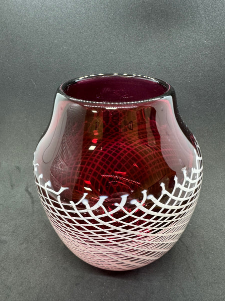 Pink Reticellocalmo Bowl