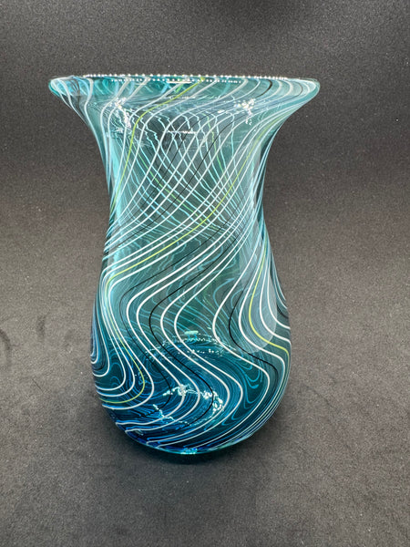 WigWag Blue Vase