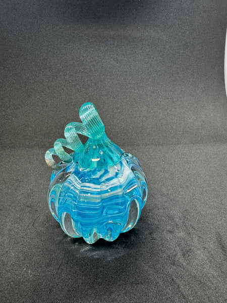 Oceanic Blue Pumpkin