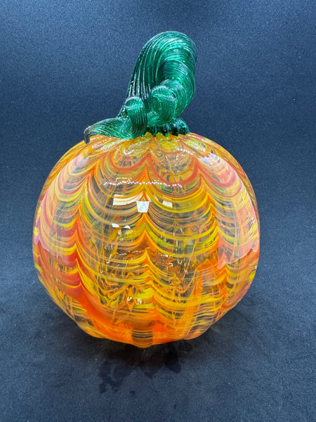 Autumn Sumi Pumpkin