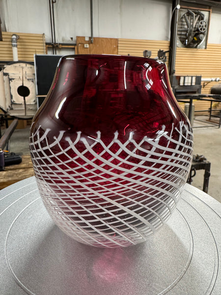 Pink Reticellocalmo Bowl
