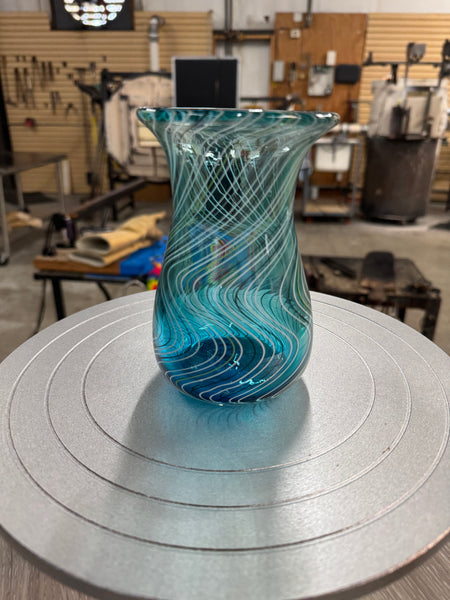 WigWag Blue Vase