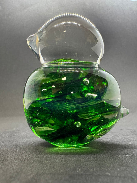 Green Glass Bird
