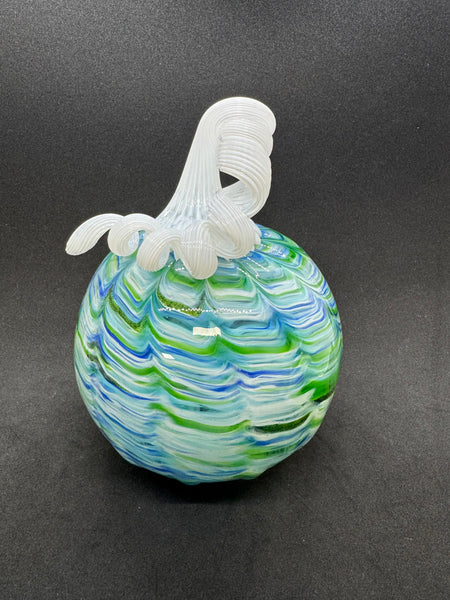 Blue Green Sumi Pumpkin