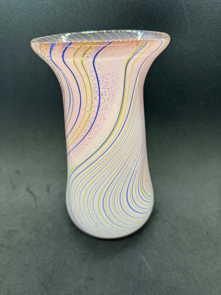 Wigwagon Vase