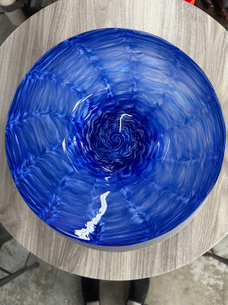 Deep Blue Bowl