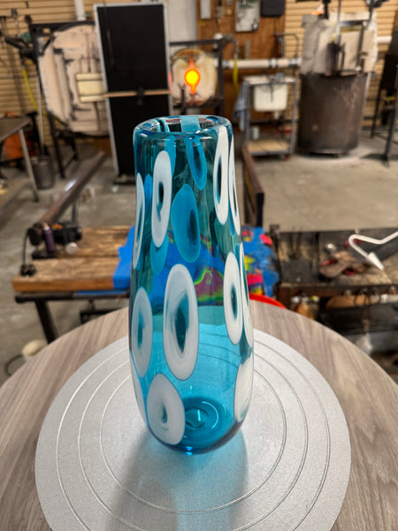 Tall Nazar Vase