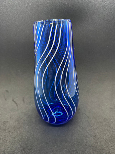 Stormy Skies Vase