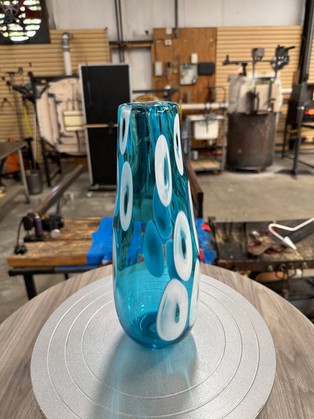 Tall Nazar Vase