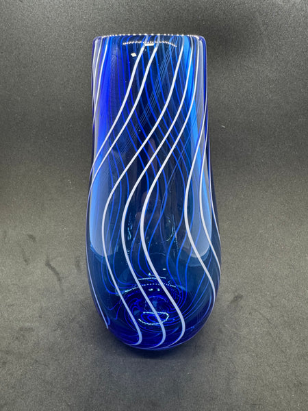 Stormy Skies Vase