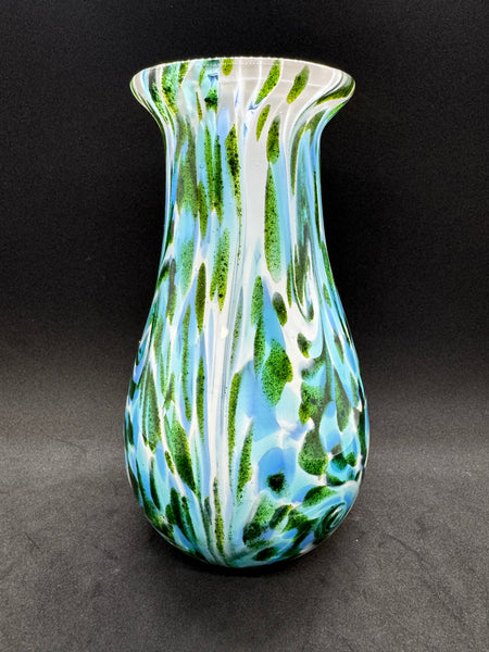 Parisian Glass Vase