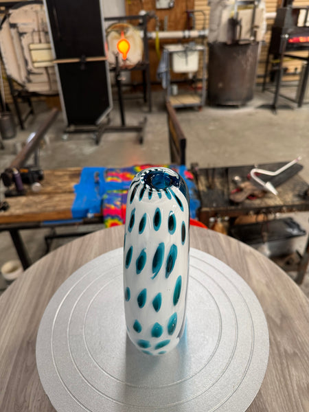 Nazar Flat Vase