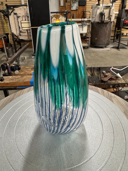 Crane Vase