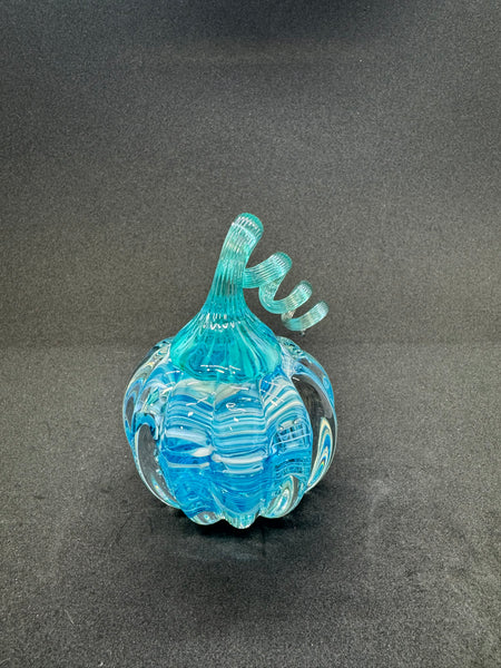 Oceanic Blue Pumpkin