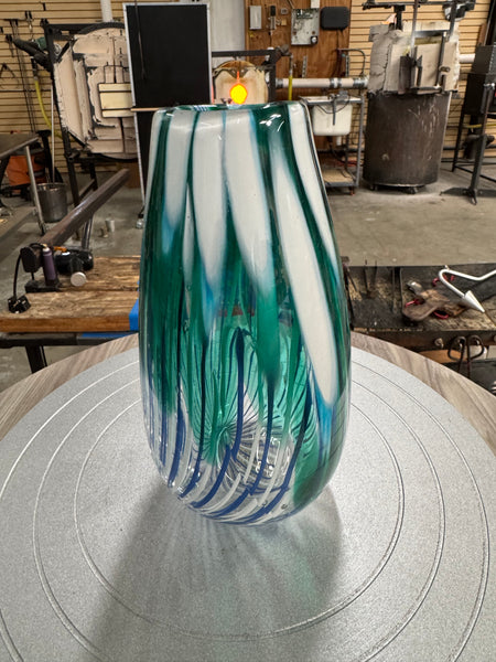 Crane Vase