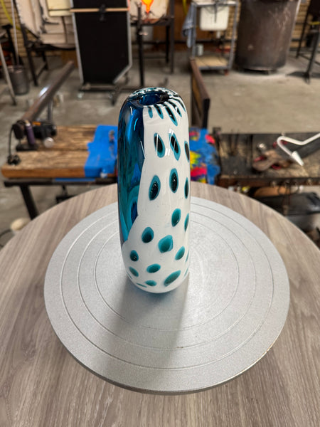 Nazar Flat Vase