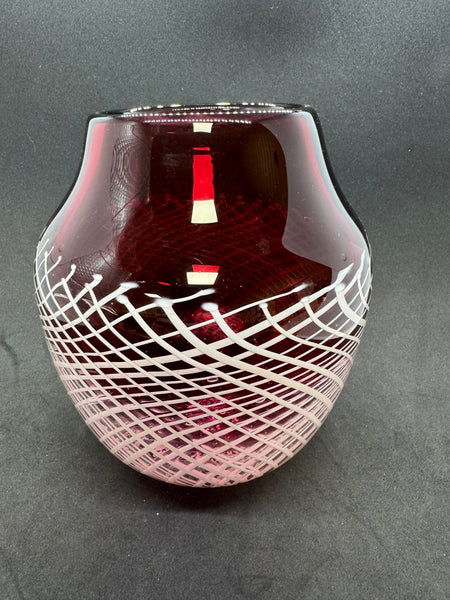 Pink Reticellocalmo Bowl