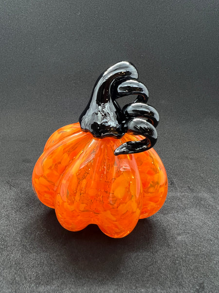 Black and Orange Pumpkin