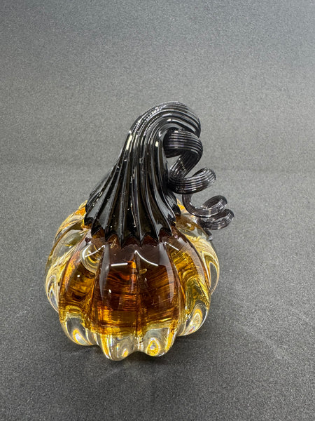 Amber Black Pumpkin