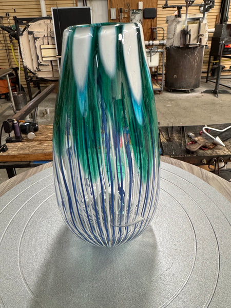 Crane Vase