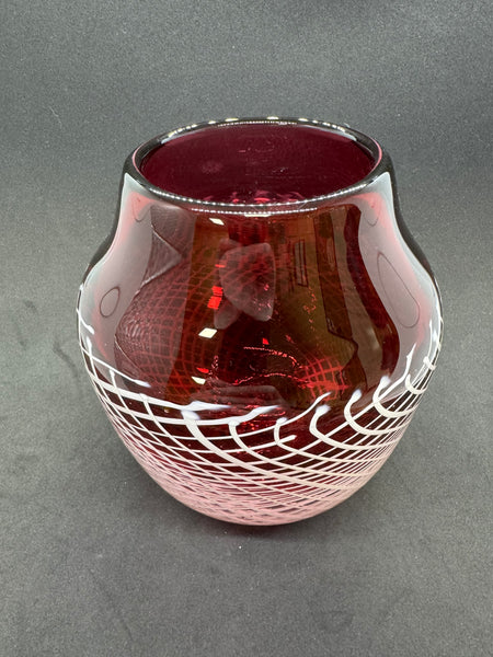 Pink Reticellocalmo Bowl