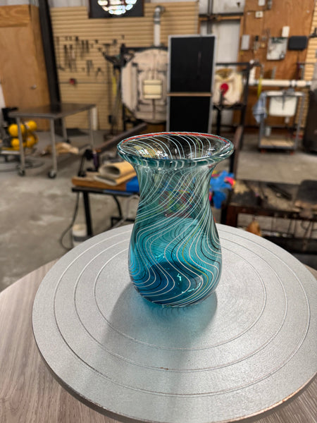 WigWag Blue Vase