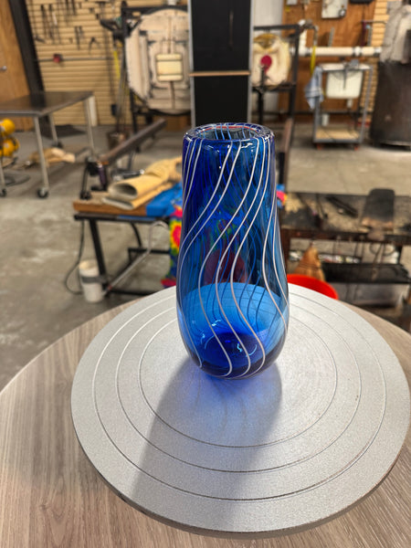 Stormy Skies Vase