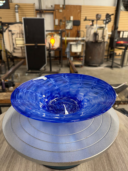 Deep Blue Bowl