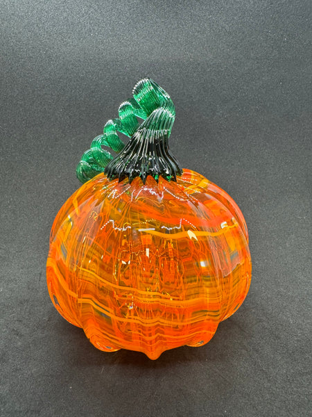 Orange Swirl Pumpkin