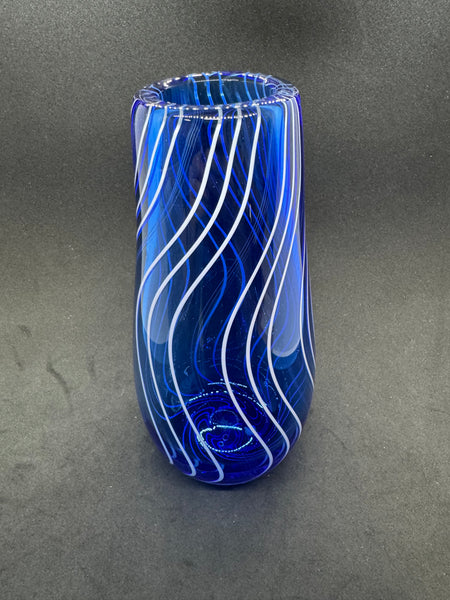 Stormy Skies Vase