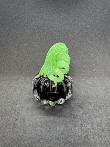 Black and Green Pumpkin
