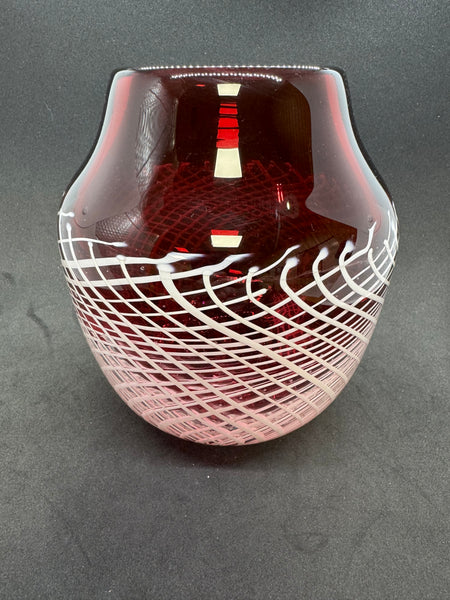 Pink Reticellocalmo Bowl