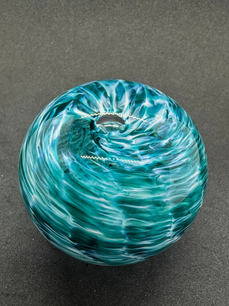 Ocean Swirl Paperweight