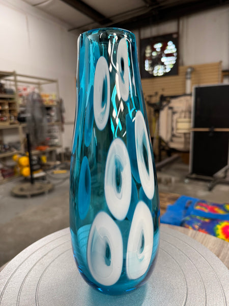 Tall Nazar Vase