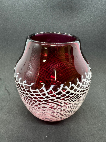 Pink Reticellocalmo Bowl