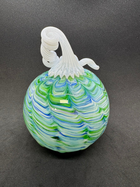 Blue Green Sumi Pumpkin