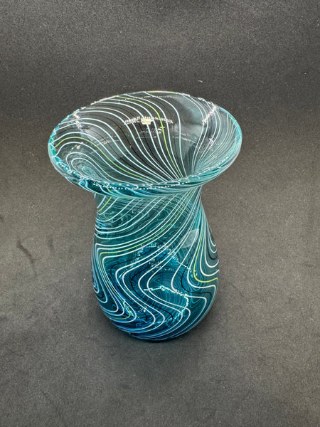 WigWag Blue Vase