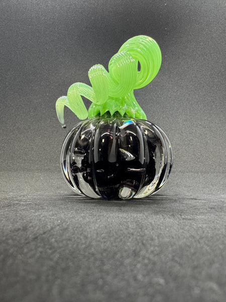 Black and Green Pumpkin
