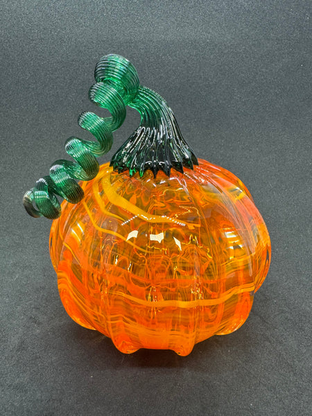 Orange Swirl Pumpkin