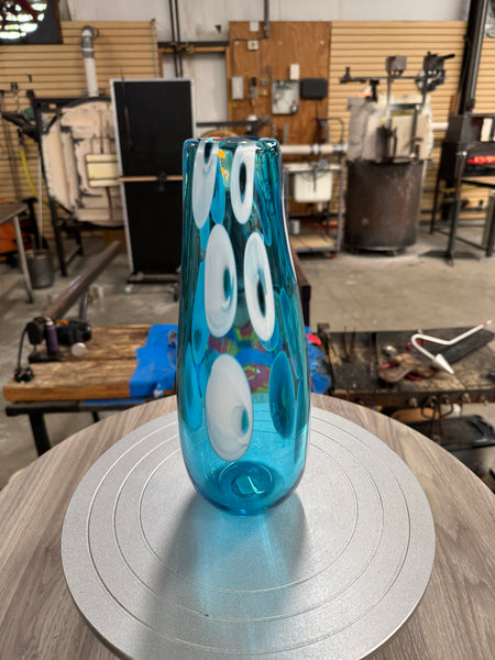 Tall Nazar Vase