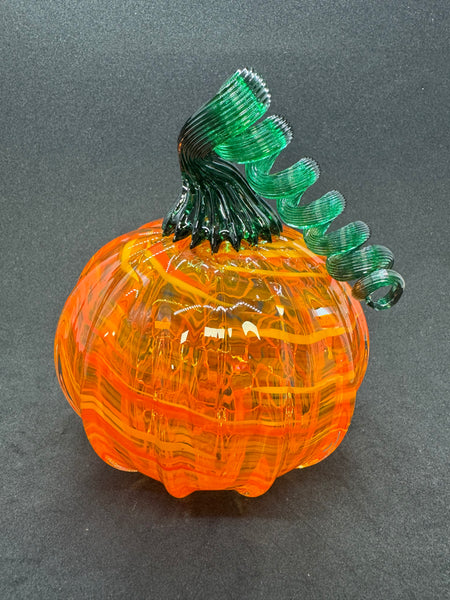 Orange Swirl Pumpkin
