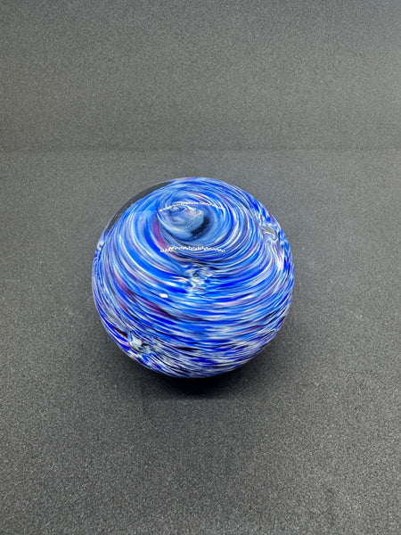 Indigo Dream Glass Orb