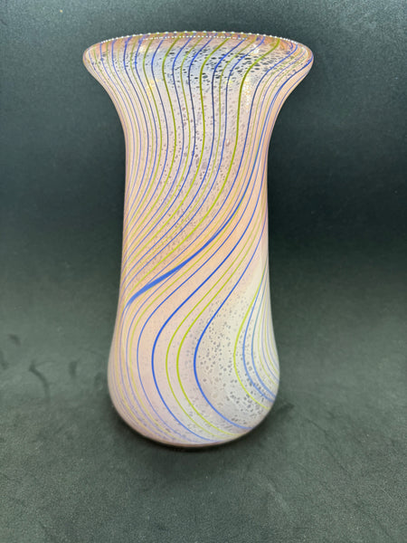Wigwagon Vase