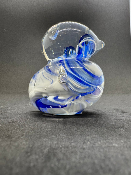 White and Bluebird